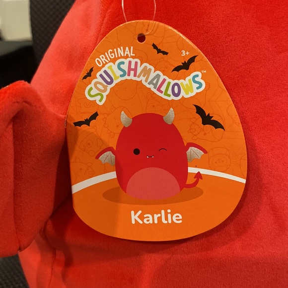 Squishmallow Karlie the bat 12” Halloween 2023 NWT - Picture 3 of 4